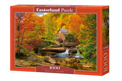 Puzzle 1000 Magiczna jesień C-104918. Wydawca: CASTOR. SmakLiter.pl Opakowanie Puzzle 1000 Magiczna jesień C-104918