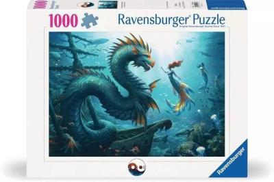 Opakowanie Puzzle 1000 Magiczne morskie głębiny
