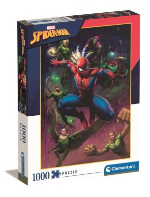 Opakowanie Puzzle 1000 Marvel Spider-Man