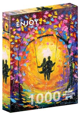 Opakowanie Puzzle 1000 Miłość