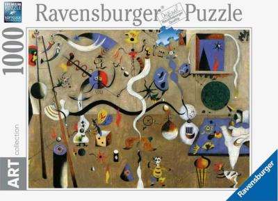 Opakowanie Puzzle 1000 Miró