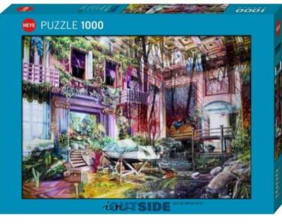 Puzzle 1000 Mistyczny świat, Widmo. Wydawca: Heye. SmakLiter.pl Opakowanie Puzzle 1000 Mistyczny świat, Widmo