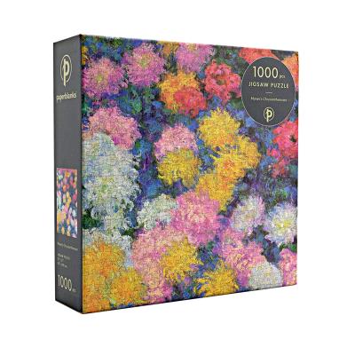 Opakowanie Puzzle 1000 Monet’s Chrysanthemums PA9761-7