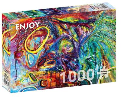 Opakowanie Puzzle 1000 Mont-Reynaud