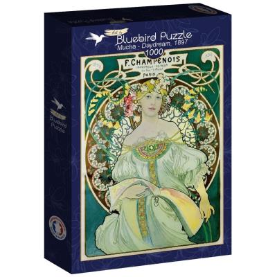 Opakowanie Puzzle 1000 Mucha, Królowa dnia