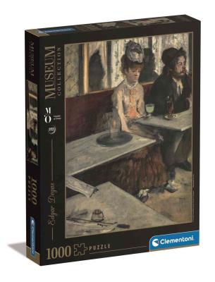 Opakowanie Puzzle 1000 Musseum Degas Dans un cafe