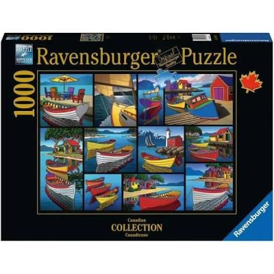 Opakowanie Puzzle 1000 Na wodzie