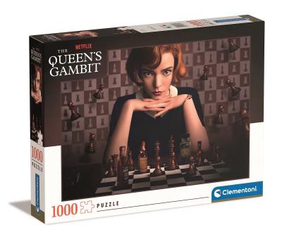 Opakowanie Puzzle 1000 Netflix Queen’s Gambit 39697