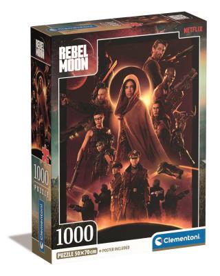 Opakowanie Puzzle 1000 Netflix Rebel Moon