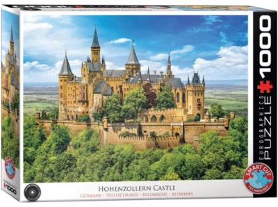 Opakowanie Puzzle 1000 Niemcy, Widok na zamek Hohenzollern