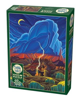 Opakowanie Puzzle 1000 Noc na pustyni G3