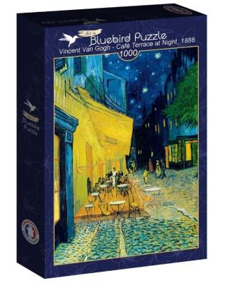 Opakowanie Puzzle 1000 Nocna kafejka, Van Gogh