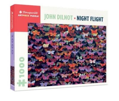Opakowanie Puzzle 1000 Nocny lot, John Dilnot