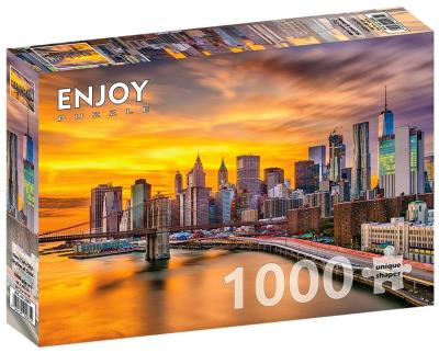 Opakowanie Puzzle 1000 Nowy Jork, USA