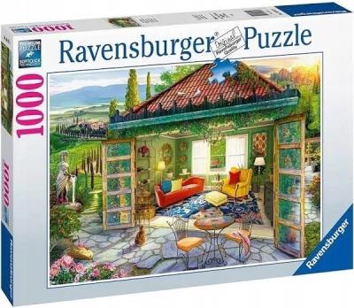 Opakowanie Puzzle 1000 Oaza toksańska