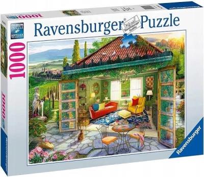 Opakowanie Puzzle 1000 Oaza toksańska