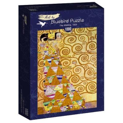 Opakowanie Puzzle 1000 Oczekiwanie, Gustav Klimt