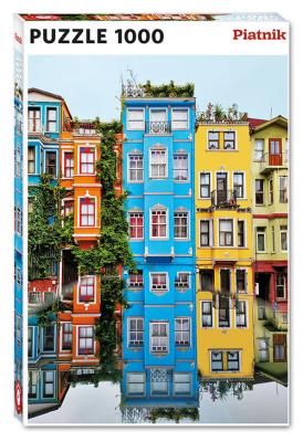 Opakowanie Puzzle 1000 Odbicie, Balat Stambuł PIATNIK