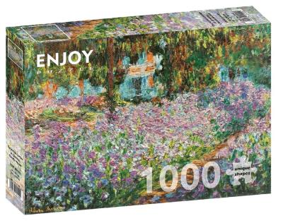 Opakowanie Puzzle 1000 Ogród artysty w Giverny, Claude Monet