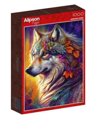 Opakowanie Puzzle 1000 Ogród Gnoma