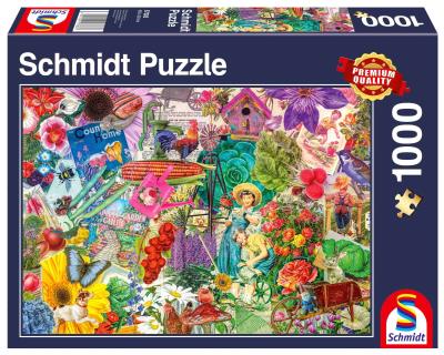Opakowanie Puzzle 1000 Ogrodnictwo G3