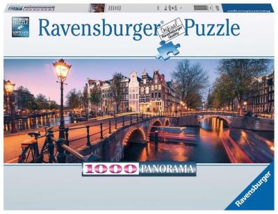 Opakowanie Puzzle 1000 Panorama Amsterdamu
