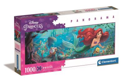 Opakowanie Puzzle 1000 Panorama Disney Little Mermaid