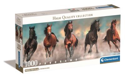 Opakowanie Puzzle 1000 Panorama Horses