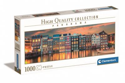 Opakowanie Puzzle 1000 Panorama HQ Bright Amsterdam