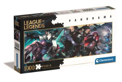 Opakowanie Puzzle 1000 Panorama League of Legends