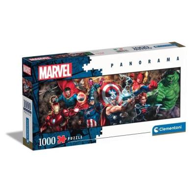 Opakowanie Puzzle 1000 Panorama Marvel