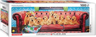 Opakowanie Puzzle 1000 Panoramic Lounging Labs 6010-5630