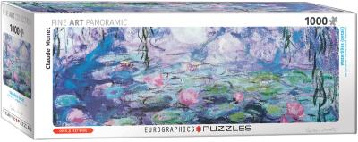 Opakowanie Puzzle 1000 Panoramic Waterlilies by Claude Monet 6010-4366