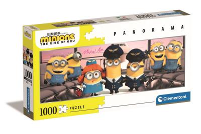 Opakowanie Puzzle 1000 panoramiczne Minions 2 39566