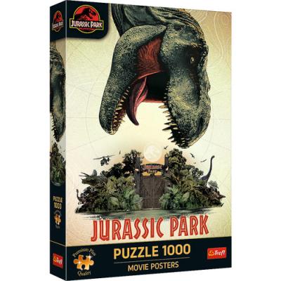 Opakowanie Puzzle 1000 Park Jurajski TREFL