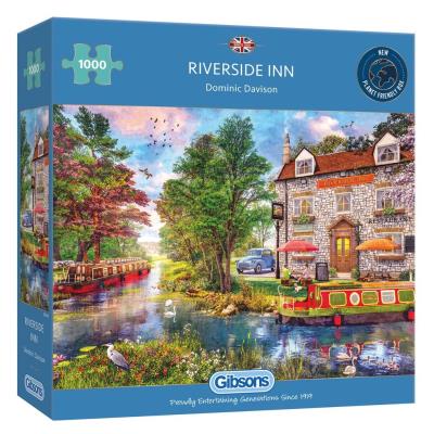 Opakowanie Puzzle 1000 Pensjonat Riverside Inn