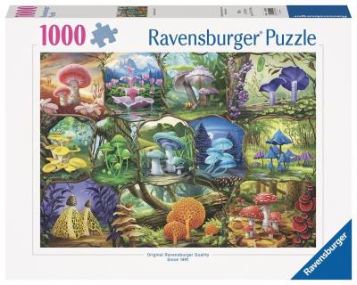 Opakowanie Puzzle 1000 Piekne grzyby
