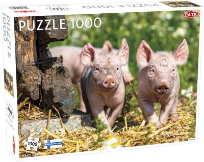 Opakowanie Puzzle 1000 Piglets