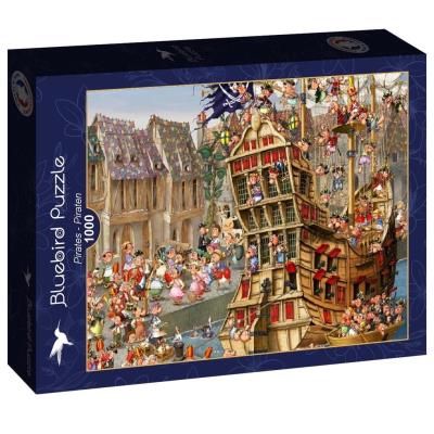 Opakowanie Puzzle 1000 Piraci w porcie