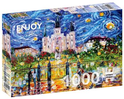 Opakowanie Puzzle 1000 Plac Jacksona/Nowy Orlean/USA