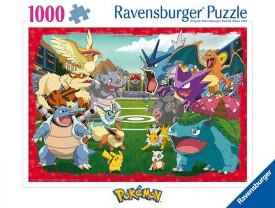 Opakowanie Puzzle 1000 Pokemon Ostateczna Rozgrywka