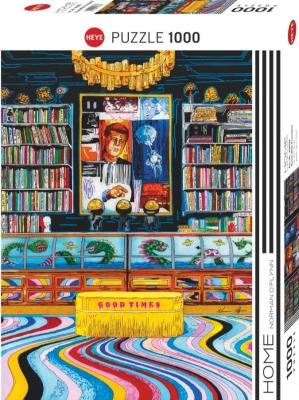 Puzzle 1000 Pokój z prezydentem. Wydawca: Heye. SmakLiter.pl Opakowanie Puzzle 1000 Pokój z prezydentem