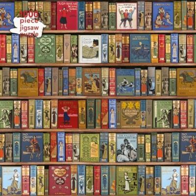 Opakowanie Puzzle 1000 Półki z książkami - biblioteka Bodleia
