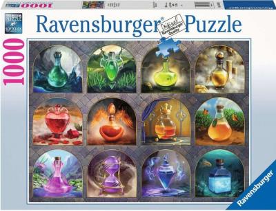 Opakowanie Puzzle 1000 Potężna mikstura