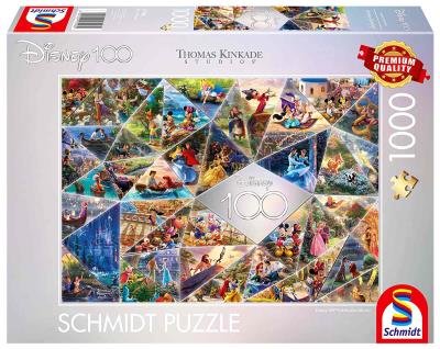 Opakowanie Puzzle 1000 PQ Jubileuszowa Mozaika (Disney)