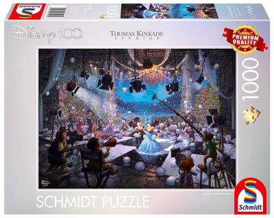 Opakowanie Puzzle 1000 PQ Jubileuszowy Taniec (Disney)