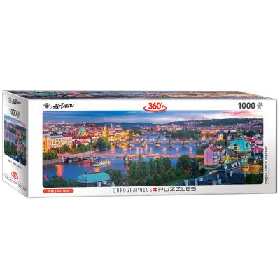 Puzzle 1000 Prague Czech Republic 6010-5372. Wydawca: Eurographics. SmakLiter.pl Opakowanie Puzzle 1000 Prague Czech Republic 6010-5372