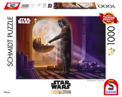 Opakowanie Puzzle 1000 Punkt zwrotny (Star Wars) G3