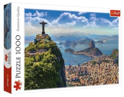 Opakowanie Puzzle 1000 Rio de Janeiro TREFL