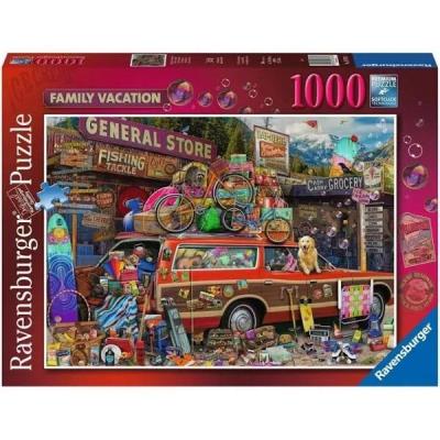 Opakowanie Puzzle 1000 Rodzinne wakacje